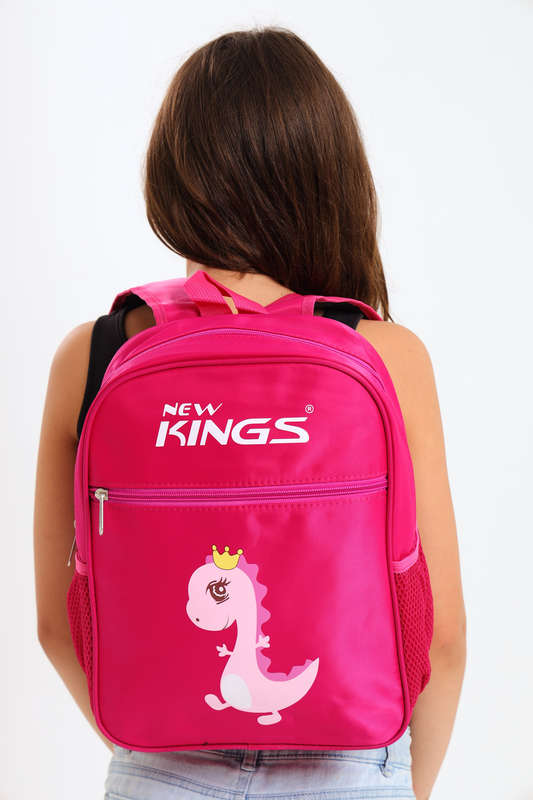 Kings Waterproof School Bag For Boys &amp; Girls Pre School 350mm X 250mm