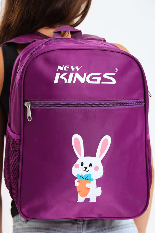 Kings Waterproof School Bag For Boys &amp; Girls Pre School 350mm X 250mm