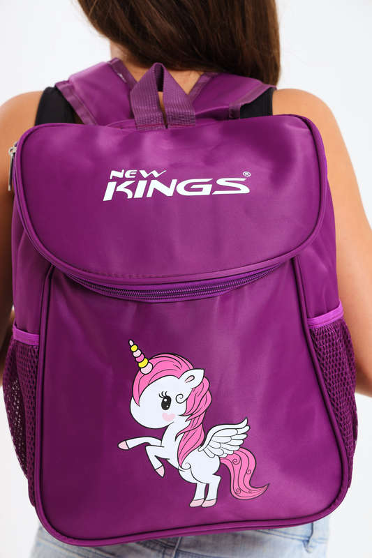 Kings Waterproof School Bag For Boys &amp; Girls Pre School 350mm X 250mm