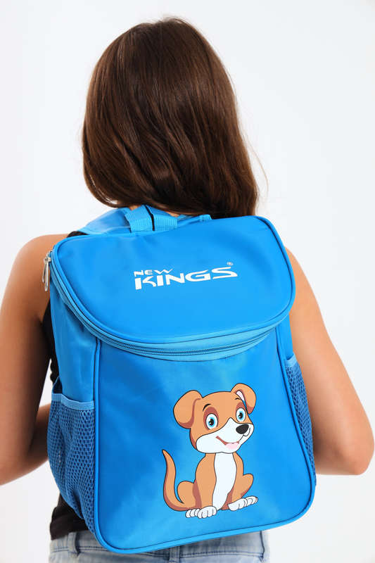 Kings Waterproof School Bag For Boys &amp; Girls Pre School 350mm X 250mm