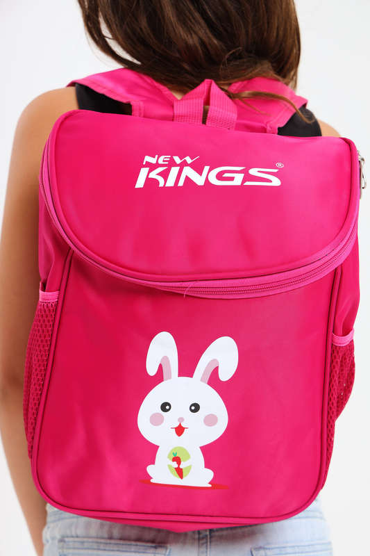 Kings Waterproof School Bag For Boys &amp; Girls Pre School 350mm X 250mm