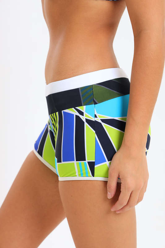 Ladies Cheeky Active Swimming Shorts