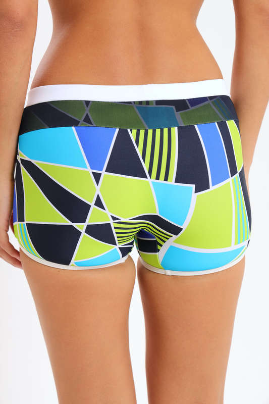 Ladies Cheeky Active Swimming Shorts