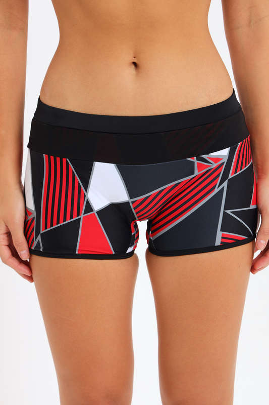 Ladies Cheeky Active Swimming Shorts