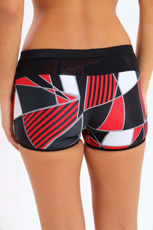 Ladies Cheeky Active Swimming Shorts