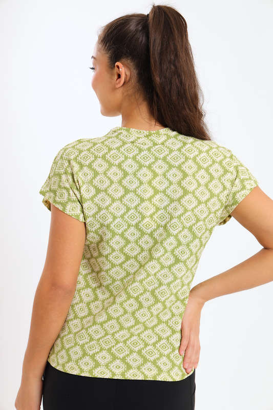 Ladies Elegant Casual Pullover Blouse Top