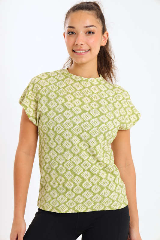 Ladies Elegant Casual Pullover Blouse Top