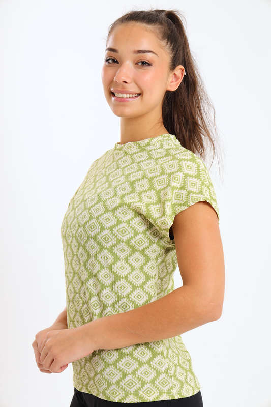 Ladies Elegant Casual Pullover Blouse Top