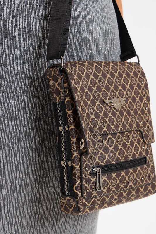 Stylish Ladies' Faux Leather Crossbody Travel Sling Bag