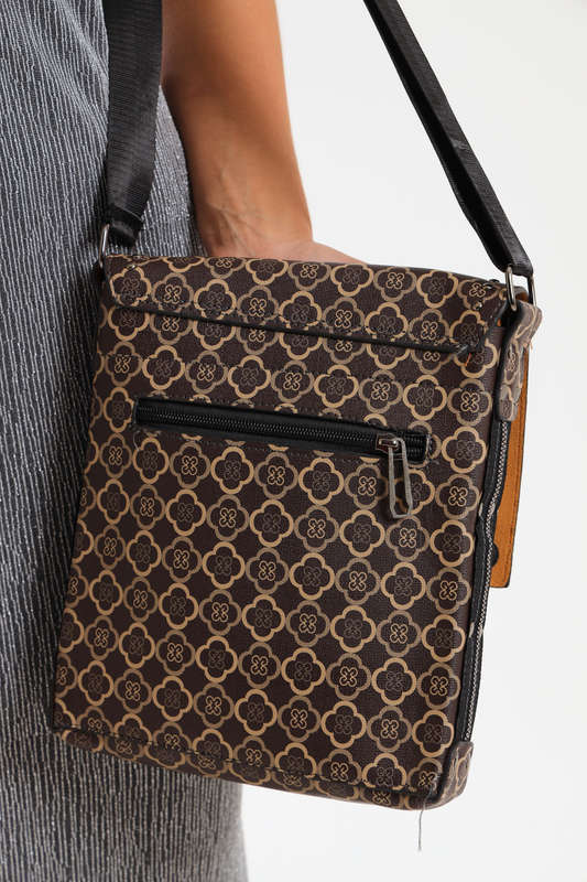 Stylish Ladies' Faux Leather Crossbody Travel Sling Bag