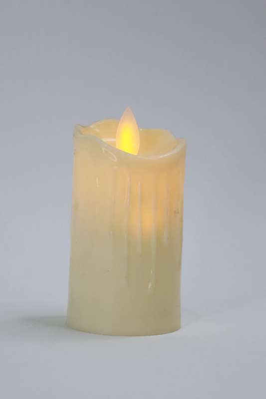 Led Smokeless Candle Light Battery Operated 9cm X 5cm