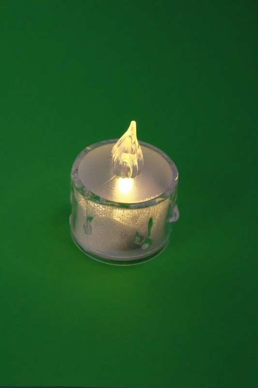 Led Smokeless Candle Light Battery Operated 4cm X 4cm