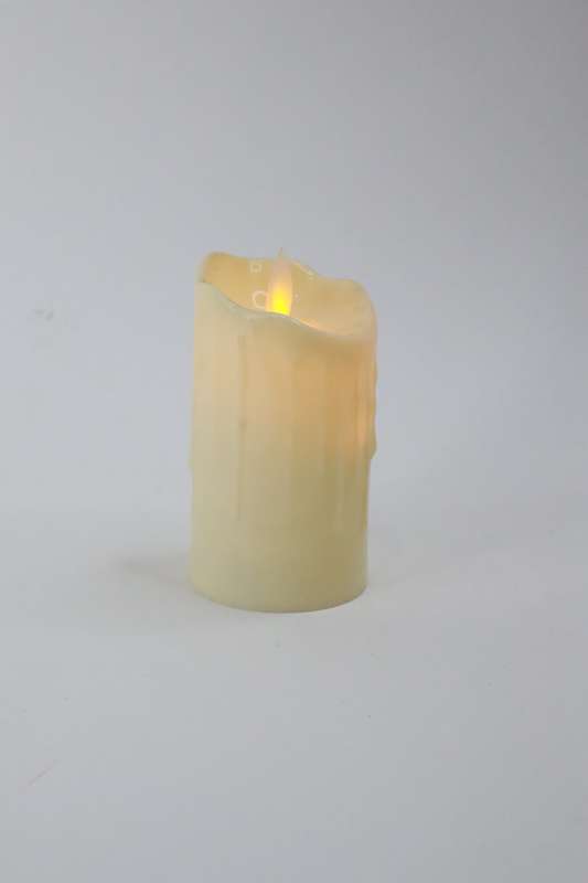 Led Smokeless Candle Light Battery Operated 9cm X 5cm