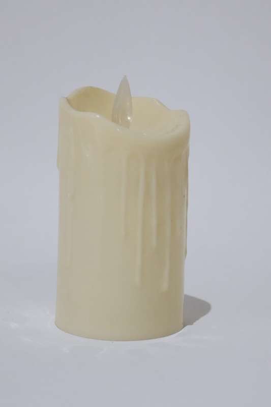 Led Smokeless Candle Light Battery Operated 9cm X 5cm