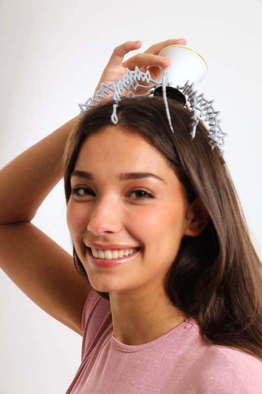 Portable Automatic Head Massager