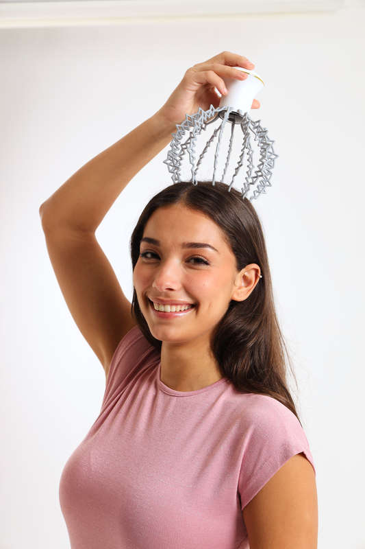 Portable Automatic Head Massager