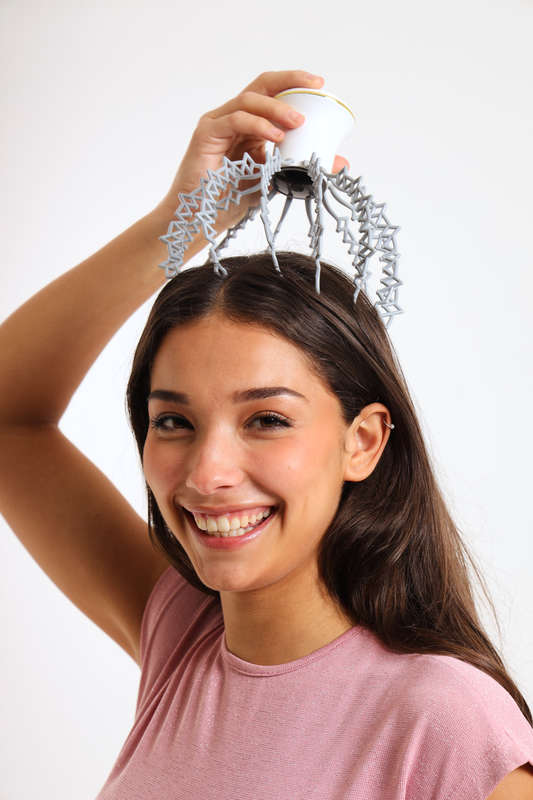 Portable Automatic Head Massager