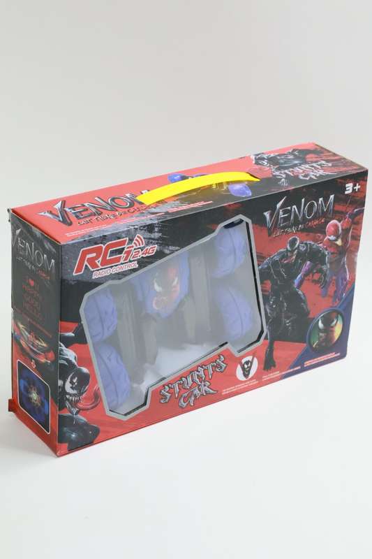 Remote Control Stunt Car Truck Double Sided 360 Degree Flip LED Lights