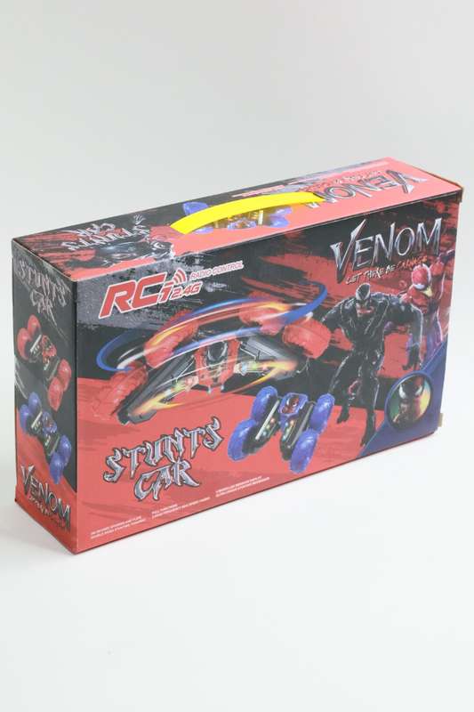 Remote Control Stunt Car Truck Double Sided 360 Degree Flip LED Lights