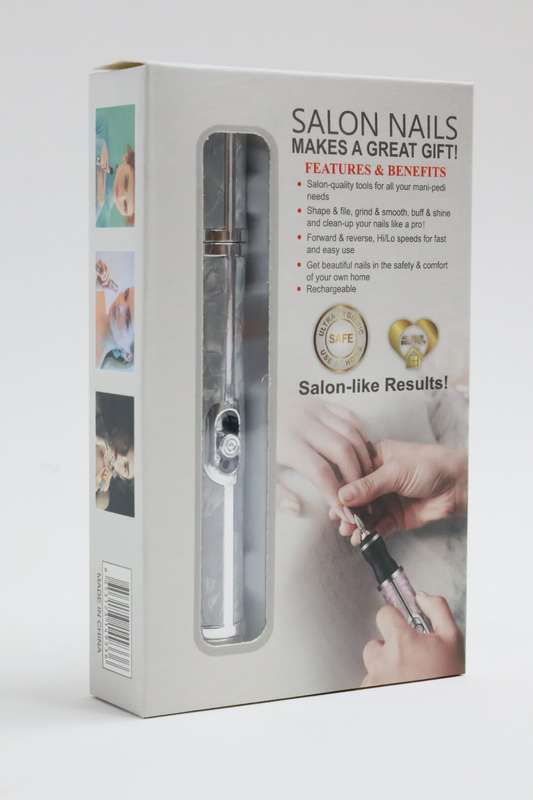 Salon Professional Nails Manicure and Pedicure Set.