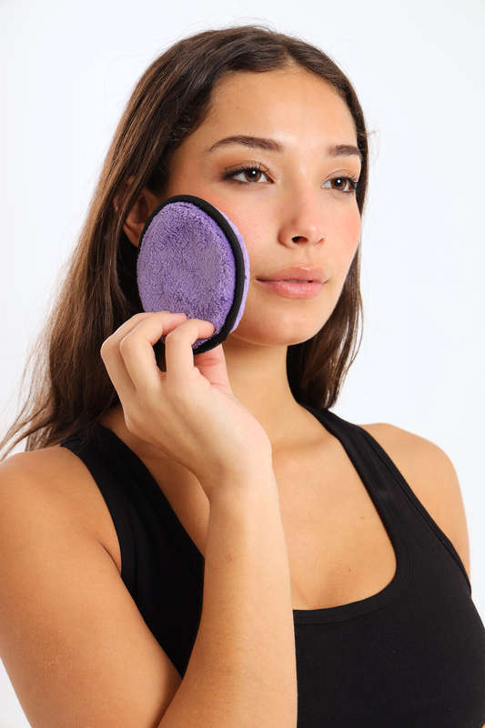 Senza® 2 Pack Make-Up Remover Microfiber Cleaning Sponge Set PROMO-2-FOR-1
