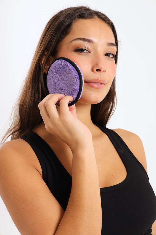 Senza® 2 Pack Make-Up Remover Microfiber Cleaning Sponge Set PROMO-2-FOR-1