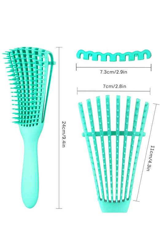Senza® Detangling Wet &amp; Dry Hair Brush