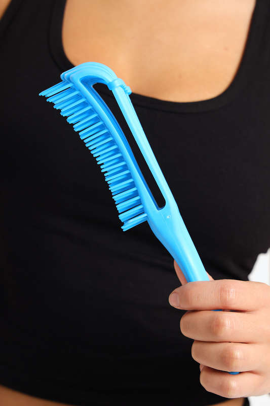 Senza® Detangling Wet &amp; Dry Hair Brush