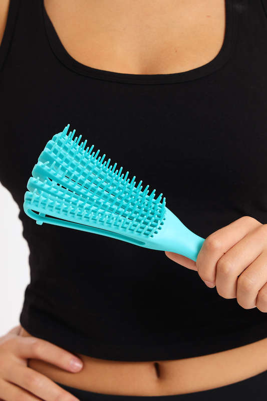 Senza® Detangling Wet &amp; Dry Hair Brush