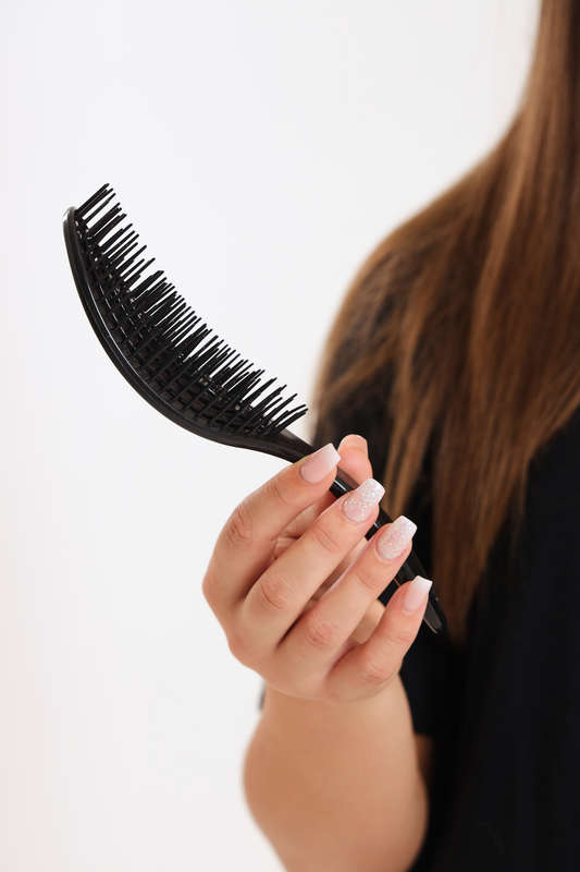 Senza® Eco Friendly Circle Shape Detangler Wet &amp; Dry Brush Set PROMO-2-FOR-1