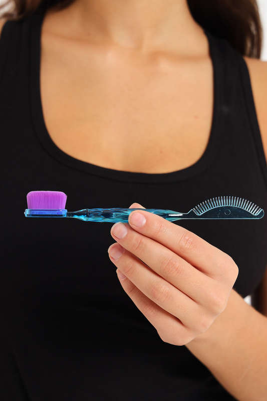 Senza® Chic Edge Control Brush Comb For Styling Wigs PROMO-2-FOR-1