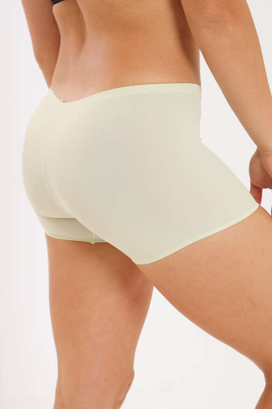 Senza® Ladies 3 Pack No Show Seamless Boyleg Panties