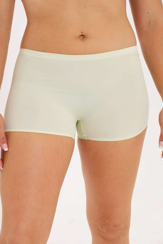 Senza® Ladies 3 Pack No Show Seamless Boyleg Panties