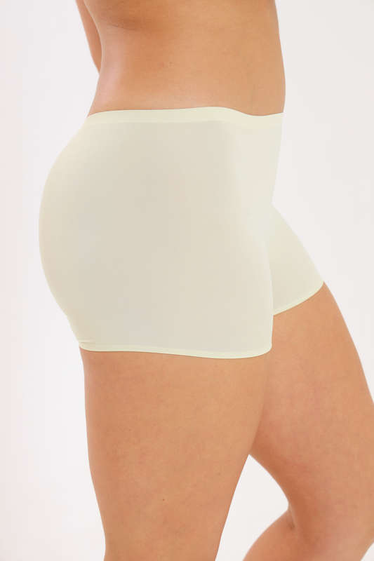 Senza® Ladies 3 Pack No Show Seamless Boyleg Panties