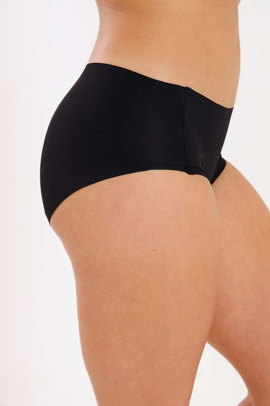 Senza® Ladies 3 Pack No Show Seamless Brief Panties