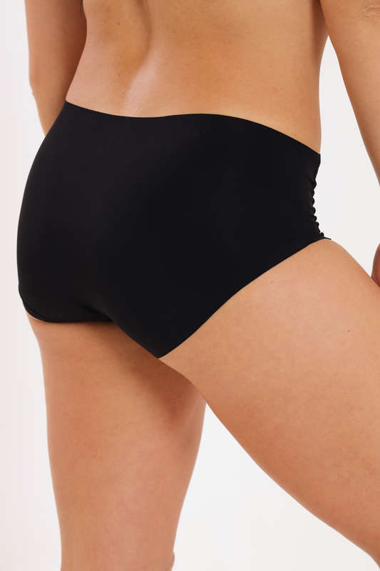 Senza® Ladies 3 Pack No Show Seamless Brief Panties