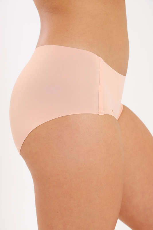 Senza® Ladies 3 Pack No Show Seamless Brief Panties