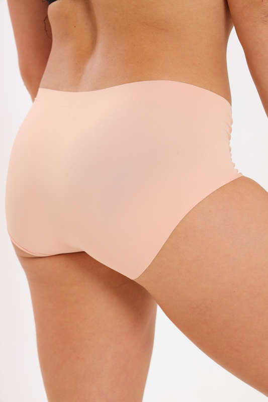 Senza® Ladies 3 Pack No Show Seamless Brief Panties