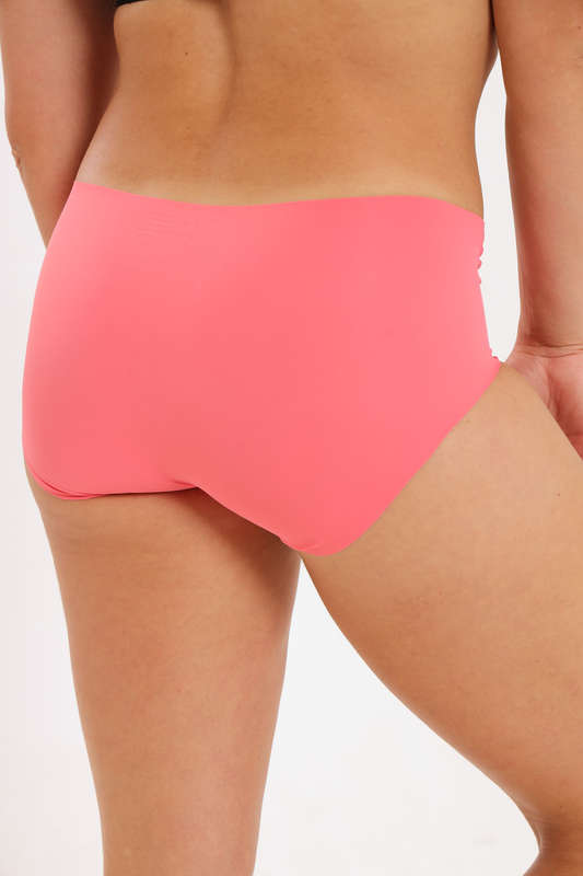 Senza® Ladies 3 Pack No Show Seamless Brief Panties