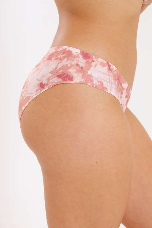 Senza® 3 Pack No-Show Hip Hugger Seamless Panties