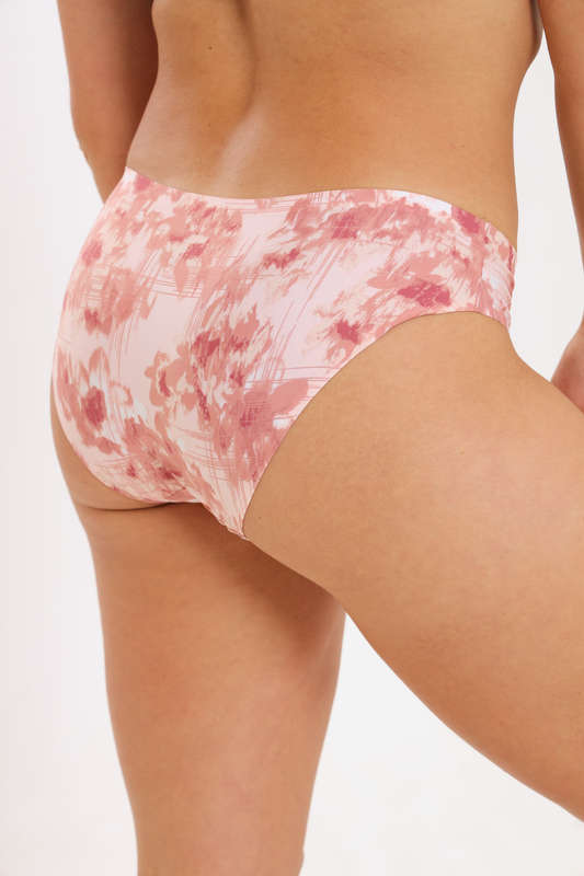 Senza® 3 Pack No-Show Hip Hugger Seamless Panties
