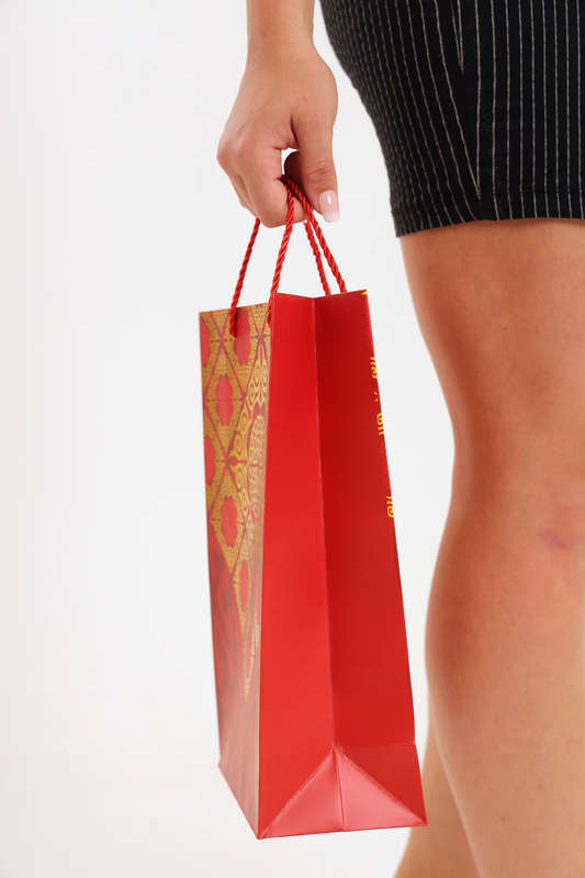 Senza® Luxury Festive Season Gift Bag Large (320mm x 260mm x 100mm)