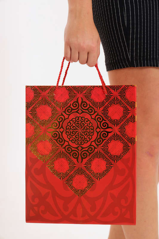 Senza® Luxury Festive Season Gift Bag Large (320mm x 260mm x 100mm)