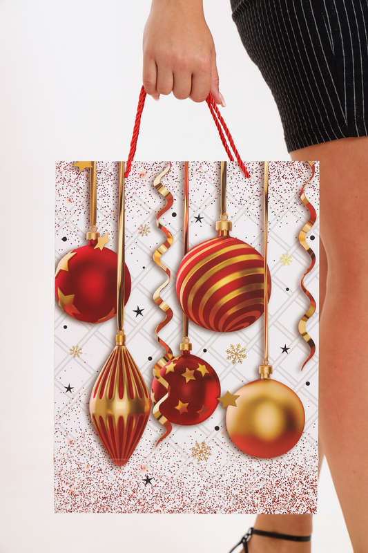 Senza® Luxury Festive Season Gift Bag - Extra Large (400mm x 300mm x 100mm)