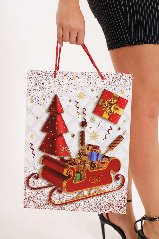 Senza® Luxury Festive Season Gift Bag - Extra Large (400mm x 300mm x 100mm)