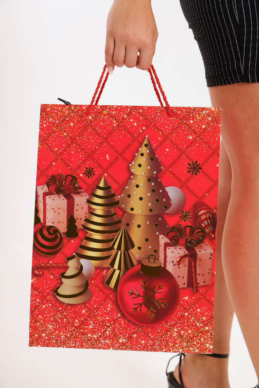 Senza® Luxury Festive Season Gift Bag - Extra Large (400mm x 300mm x 100mm)