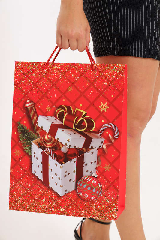 Senza® Luxury Festive Season Gift Bag - Extra Large (400mm x 300mm x 100mm)