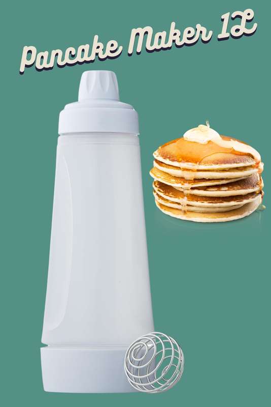 Senza® Pancake Batter Mixer with Blender Whisk Ball 1L
