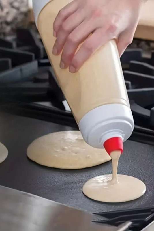 Senza® Pancake Batter Mixer with Blender Whisk Ball 1L