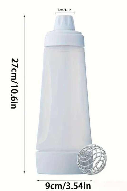 Senza® Pancake Batter Mixer with Blender Whisk Ball 1L